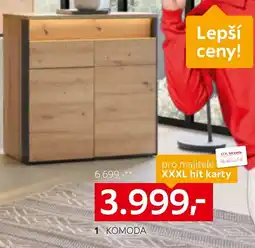 XXXLutz Komoda nabídka