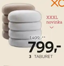 XXXLutz Taburet nabídka