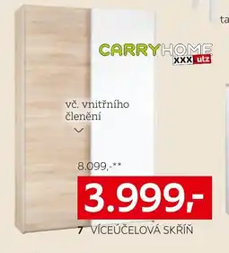 XXXLutz Víceúčelová skříň nabídka