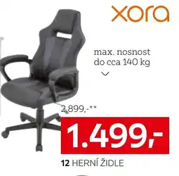 XXXLutz Herní židle nabídka
