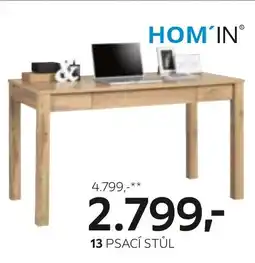 XXXLutz Psací stůl nabídka