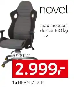 XXXLutz Herní židle nabídka