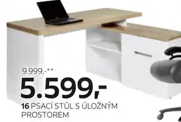 XXXLutz Psací stůl s úložným prostorem nabídka