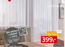 XXXLutz Záclona nabídka