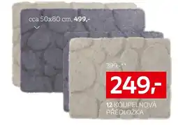 XXXLutz Koupelnová předložka nabídka