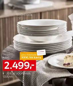XXXLutz Jídelní souprava nabídka