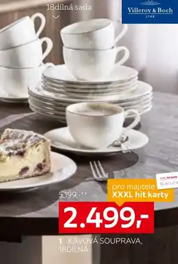 XXXLutz Kávová souprava nabídka