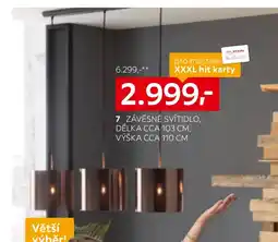 XXXLutz Závěsné svítidlo nabídka