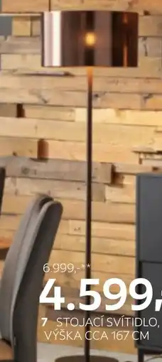 XXXLutz Stojací svítidlo nabídka