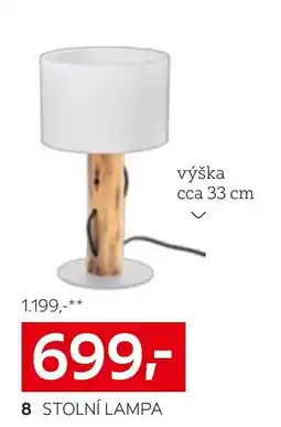 XXXLutz Stolní lampa nabídka