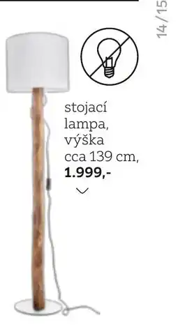 XXXLutz Stojací lampa nabídka
