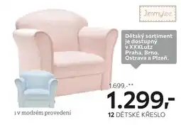 XXXLutz Dětské křeslo nabídka