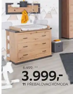 XXXLutz Přebalovací komoda nabídka
