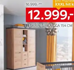 XXXLutz Skříň nabídka