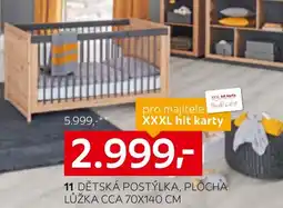 XXXLutz Dětská postýlka nabídka