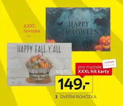 XXXLutz Dveřní rohožka nabídka