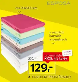 XXXLutz Elastické prostěradlo nabídka