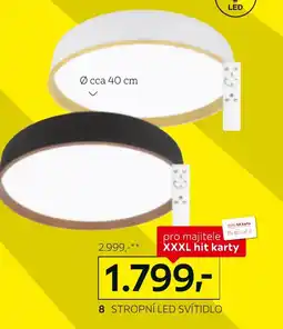 XXXLutz Stropní led svítidlo nabídka