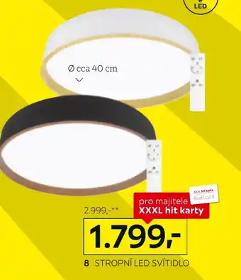 XXXLutz Stropní led svítidlo nabídka