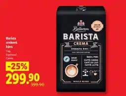 Lidl Barista zrnková káva nabídka