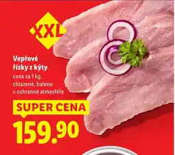 Lidl Vepřové řízky z kýty nabídka