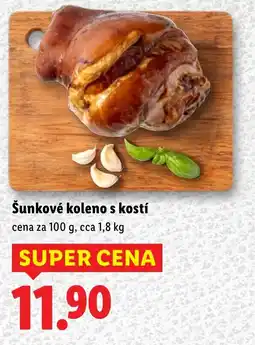 Lidl Šunkové koleno s kostí nabídka