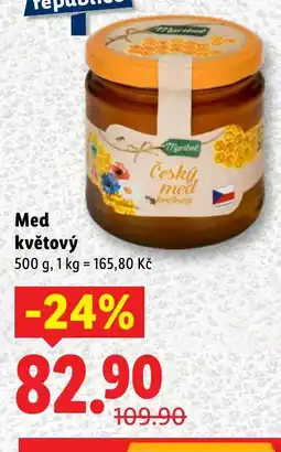 Lidl Med květový nabídka