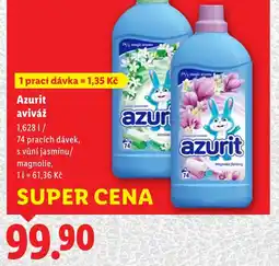 Lidl Azurit aviváž nabídka