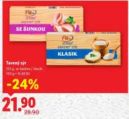 Lidl PILOS Tavený sýr nabídka
