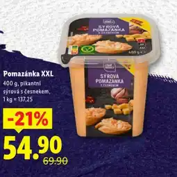 Lidl Pomazánka XXL nabídka
