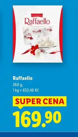Lidl Raffaello nabídka