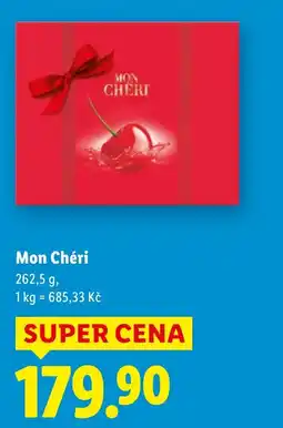 Lidl Mon Chéri nabídka