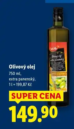 Lidl Olivový olej nabídka