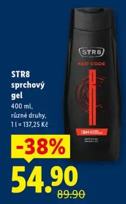 Lidl STR8 sprchový gel nabídka