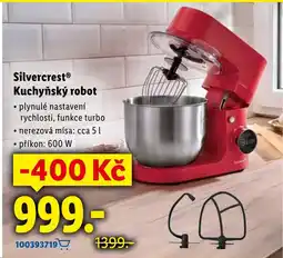 Lidl SilvercrestⓇ Kuchyňský robot nabídka