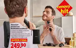 Lidl SilvercrestⓇ Personal care Multifunkční zastřihovač nabídka