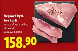 Lidl Vepřová kýta bez kosti nabídka