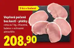 Lidl Vepřová pečeně bez kosti - plátky nabídka