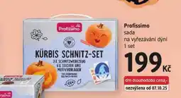 dm drogerie Profissimo sada na vyřezávání dýní nabídka