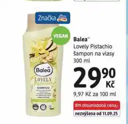 dm drogerie Balea šampon na vlasy nabídka