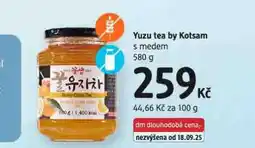 dm drogerie Yuzu tea by kotsam nabídka