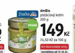 dm drogerie Pistáciový krém nabídka