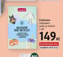 dm drogerie Profissimo halloween sada na tvoření nabídka