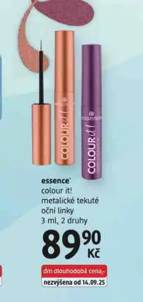 dm drogerie Essence oční linky nabídka