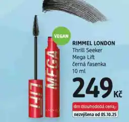 dm drogerie Rimmel london řasenka nabídka