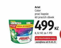dm drogerie Ariel prací kapsle nabídka
