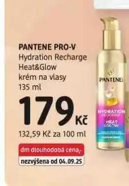 dm drogerie Pantene krém na vlasy nabídka