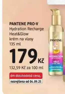 dm drogerie Pantene krém na vlasy nabídka