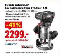 Lidl Parkside performance aku multifuknční frézka nabídka