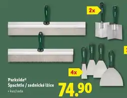 Lidl Parkside špachtle nabídka